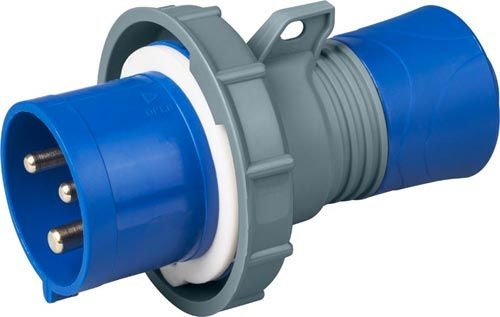 Spina CEE Volante 2P+T 16A IP67